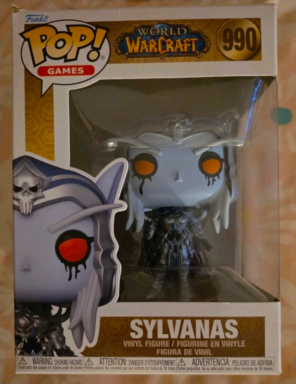 Funko POP! Games – World of Warcraft: Sylvanas 990 Vinyl Figure