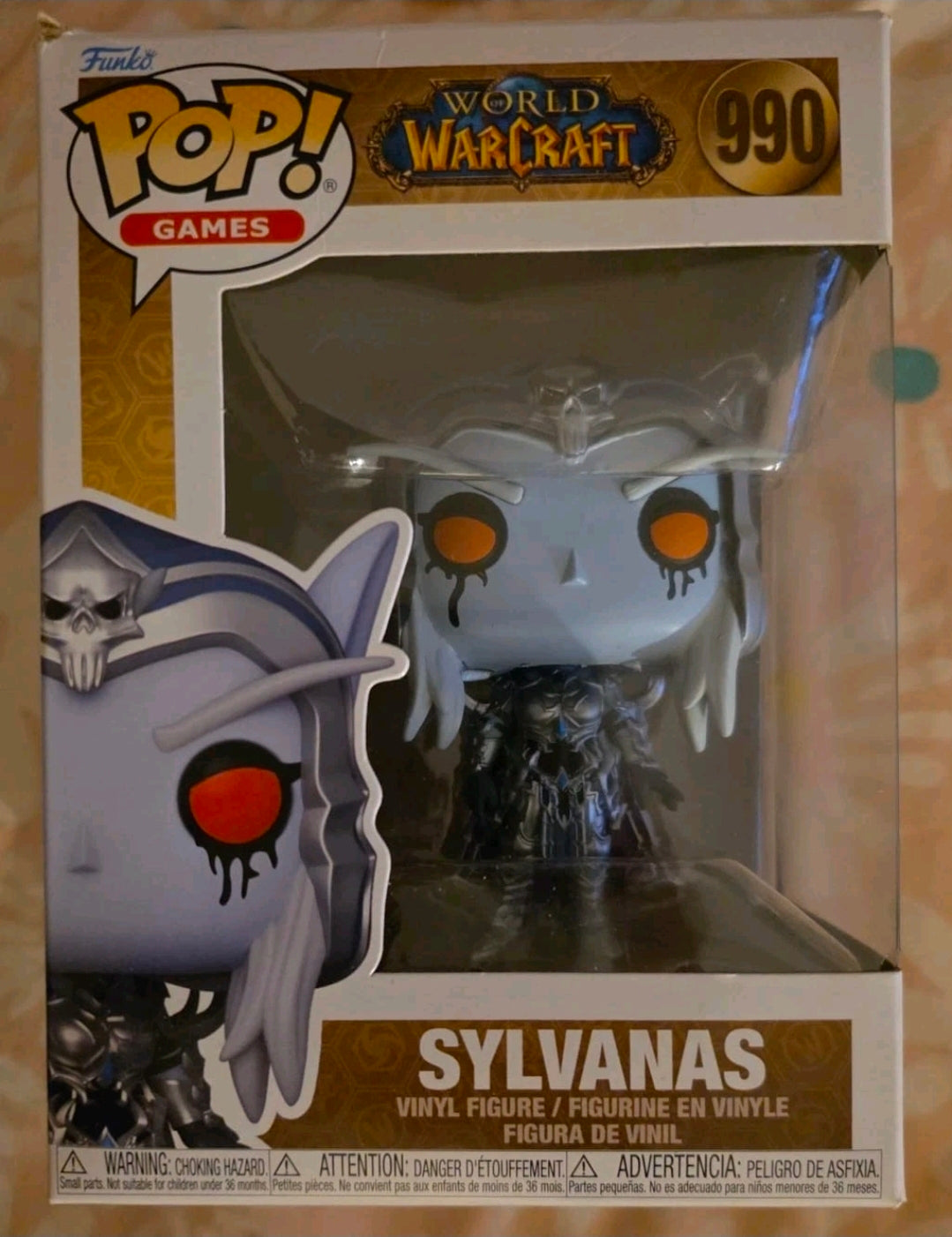 Funko POP! Games – World of Warcraft: Sylvanas 990 Vinyl Figure