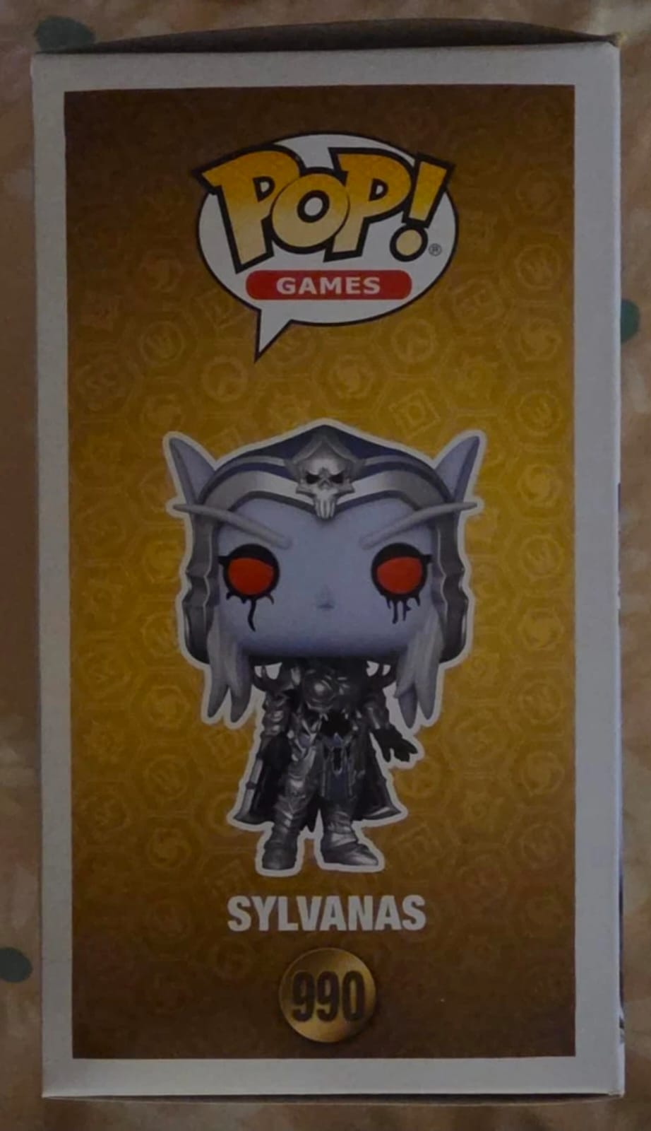 Funko POP! Games – World of Warcraft: Sylvanas 990 Vinyl Figure