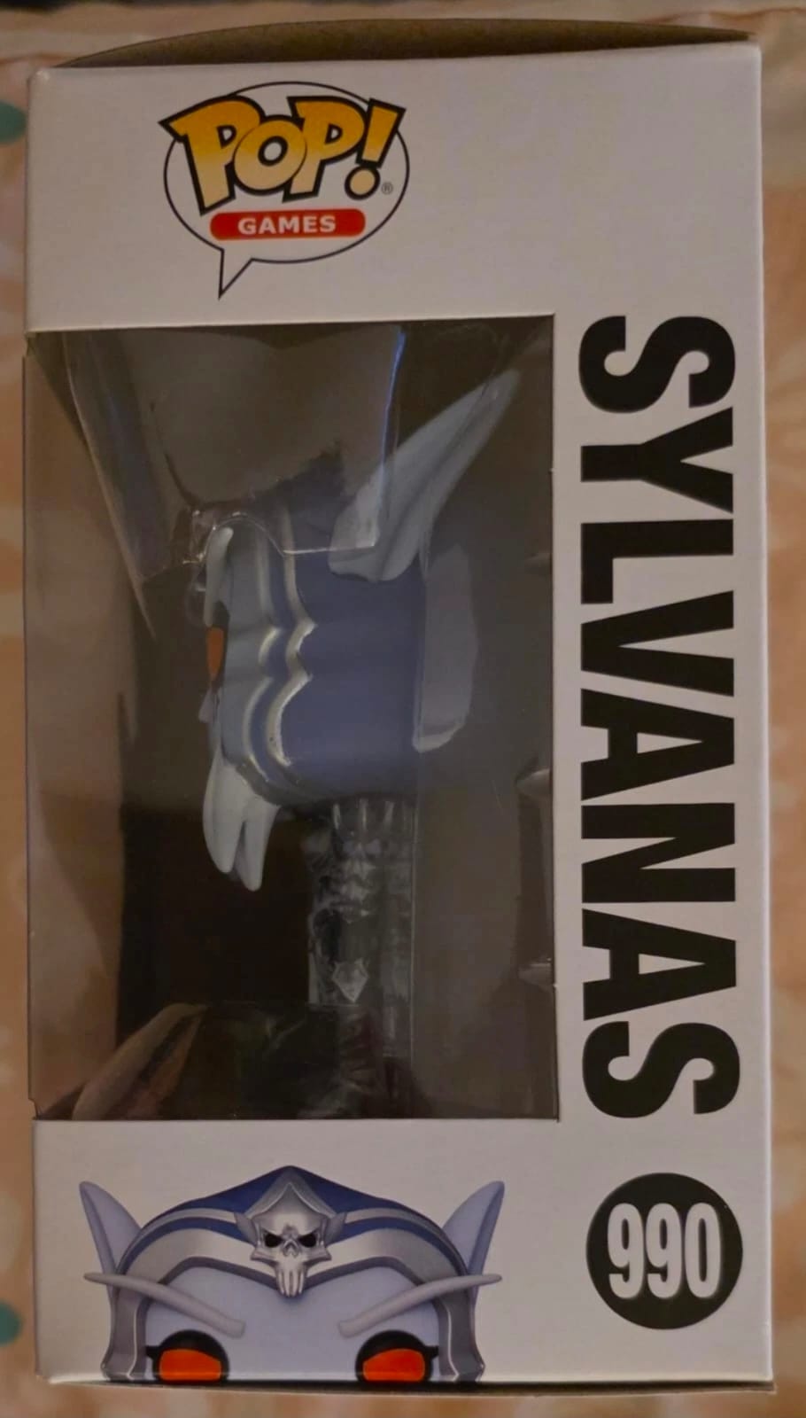 Funko POP! Games – World of Warcraft: Sylvanas 990 Vinyl Figure