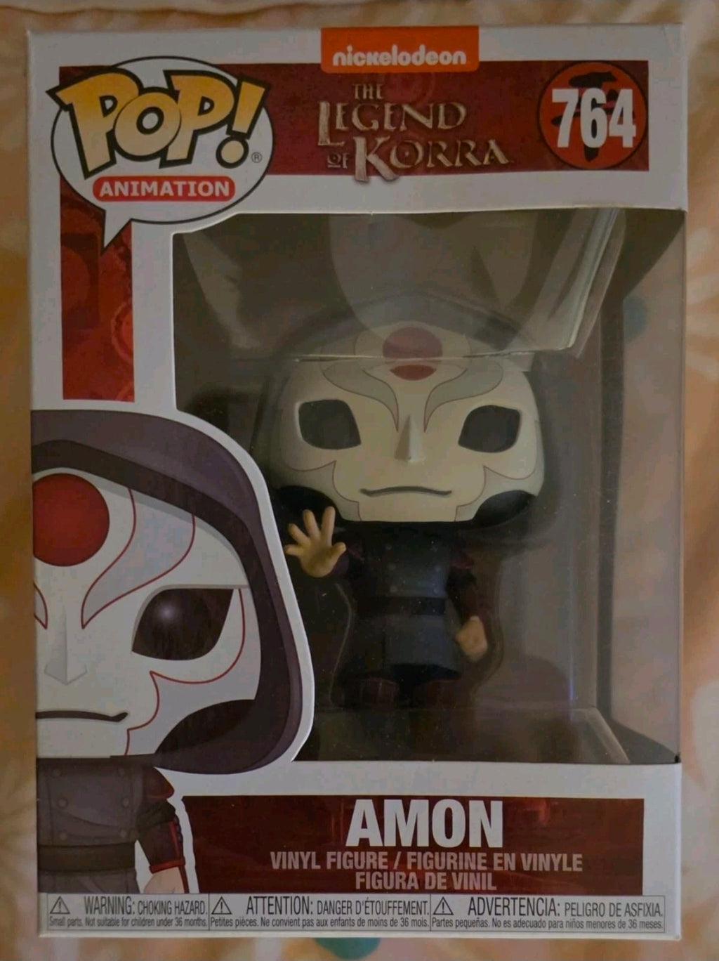 Funko POP! Animation – The Legend of Korra: Amon #764 Vinyl Figure