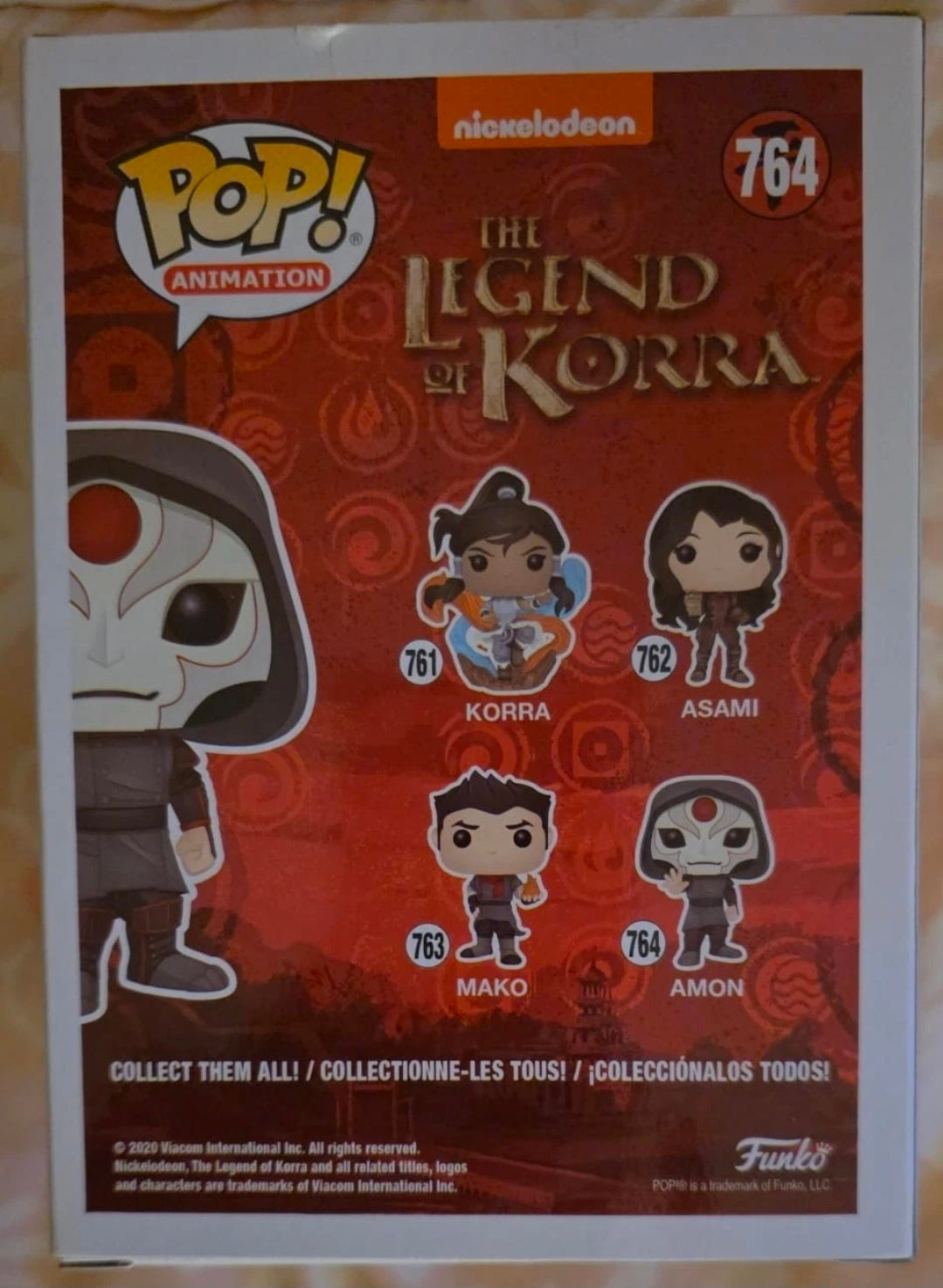 Funko POP! Animation – The Legend of Korra: Amon #764 Vinyl Figure