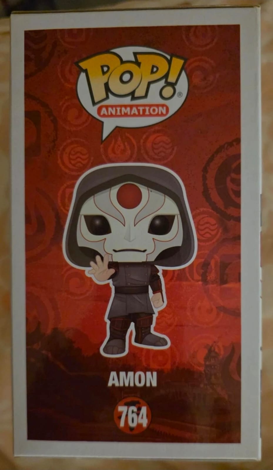 Funko POP! Animation – The Legend of Korra: Amon #764 Vinyl Figure