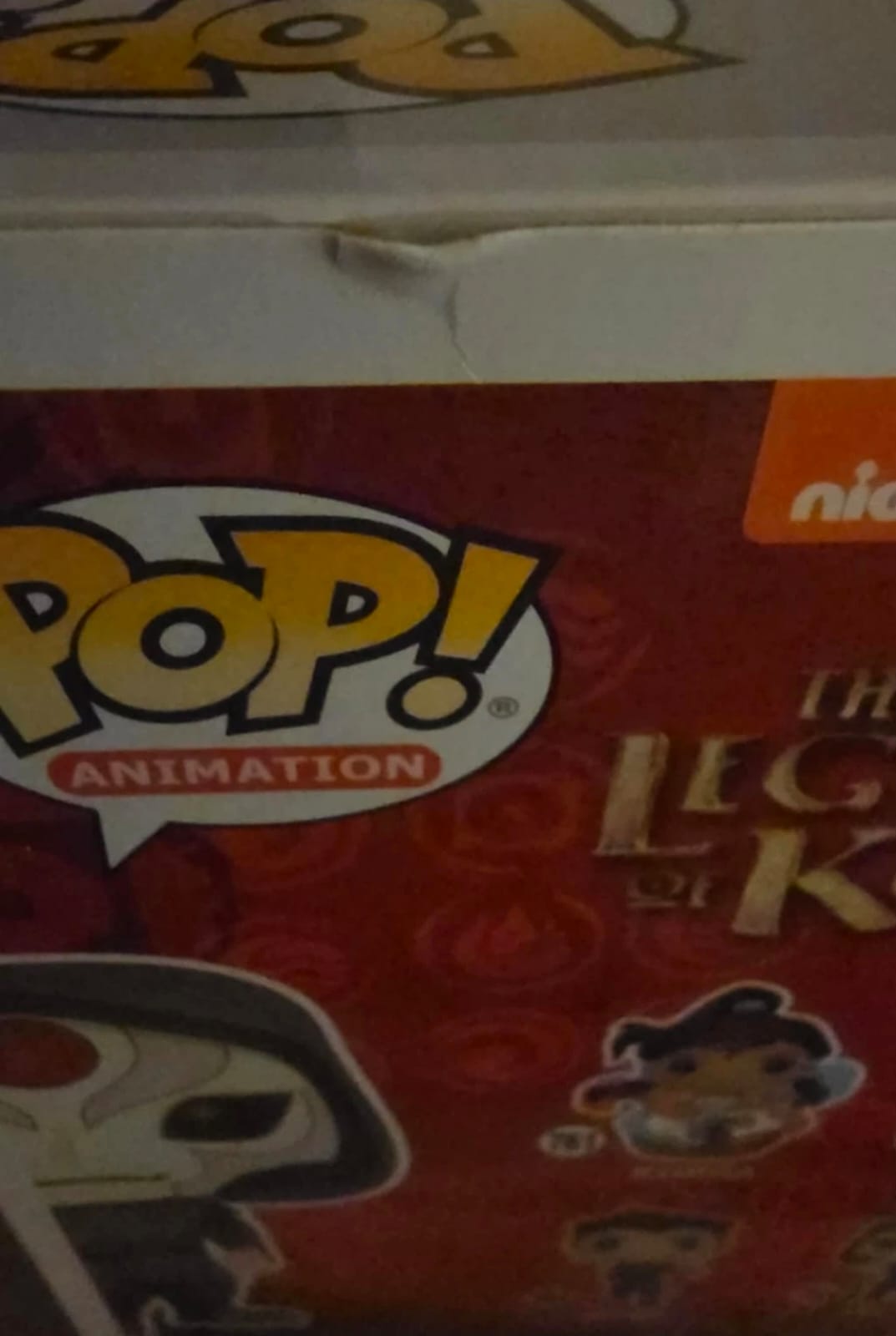 Funko POP! Animation – The Legend of Korra: Amon #764 Vinyl Figure