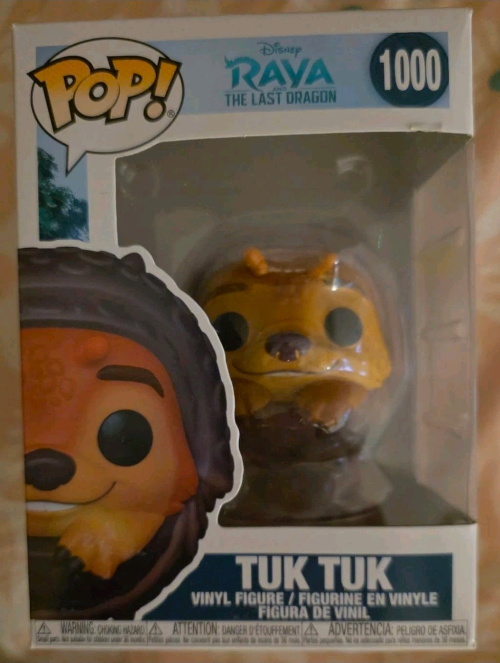 Funko POP! Disney – Raya and the Last Dragon: Tuk Tuk #1000 Vinyl Figure