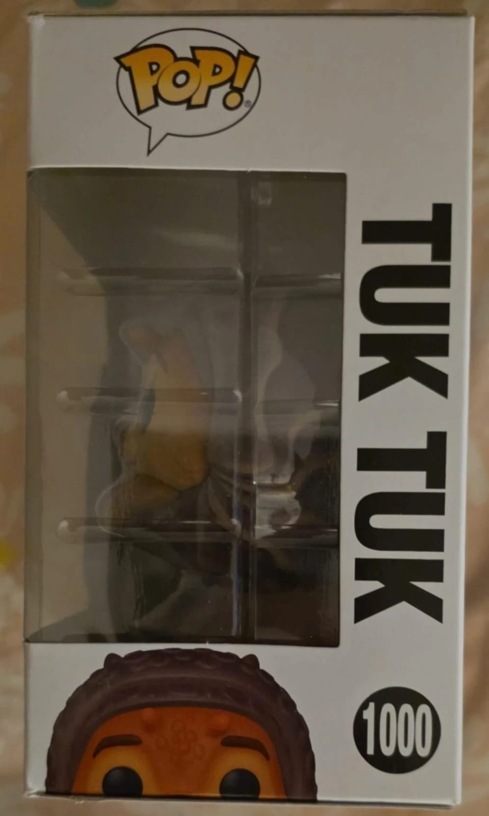 Funko POP! Disney – Raya and the Last Dragon: Tuk Tuk #1000 Vinyl Figure