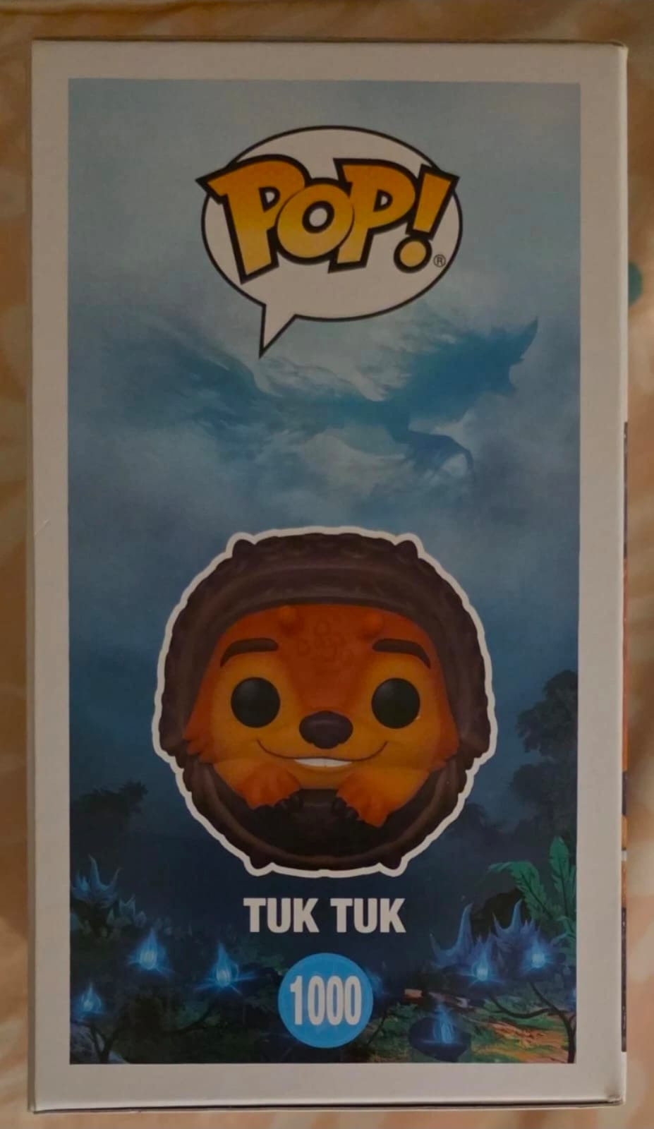 Funko POP! Disney – Raya and the Last Dragon: Tuk Tuk #1000 Vinyl Figure