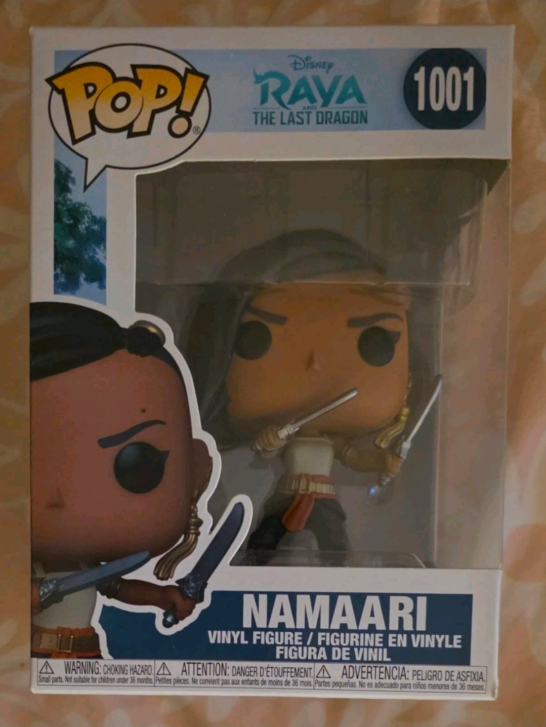 Funko POP! Disney – Raya and the Last Dragon: Namaari #1001 Vinyl Figure
