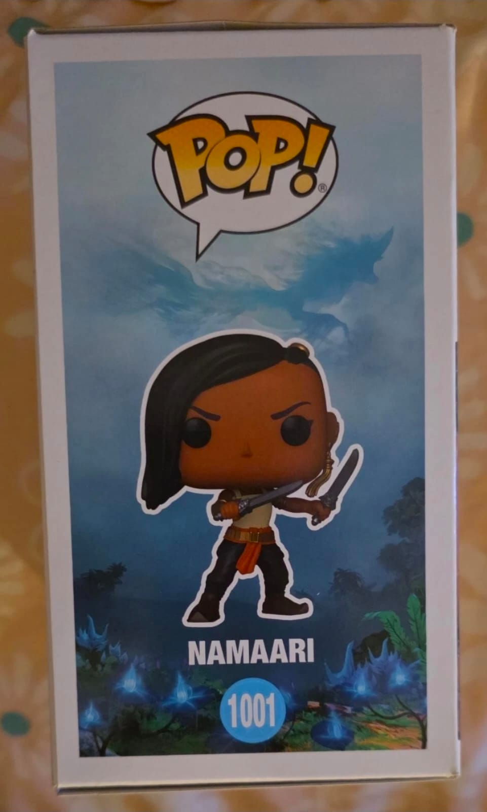 Funko POP! Disney – Raya and the Last Dragon: Namaari #1001 Vinyl Figure