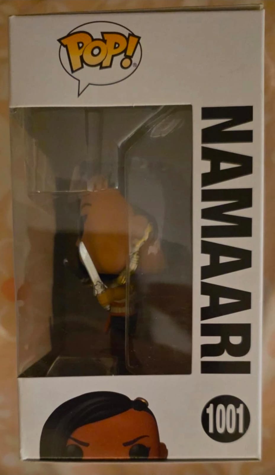 Funko POP! Disney – Raya and the Last Dragon: Namaari #1001 Vinyl Figure