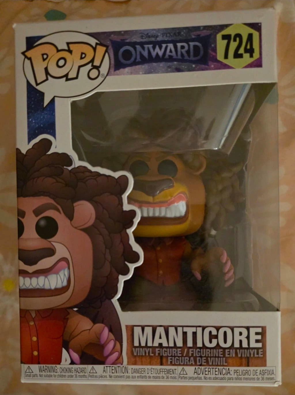 Funko POP! Disney – Onward: The Manticore #724 Vinyl Figure