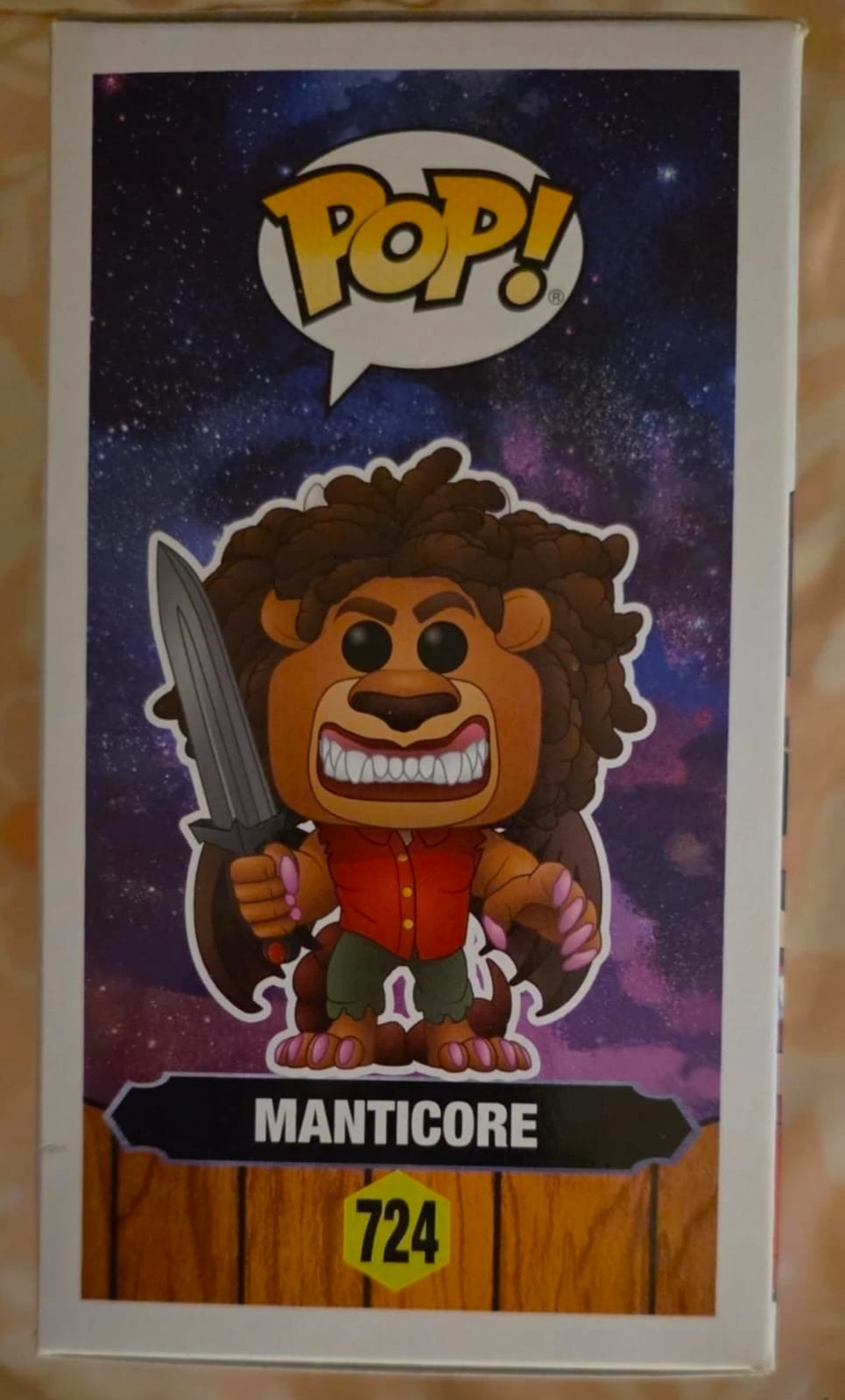 Funko POP! Disney – Onward: The Manticore #724 Vinyl Figure