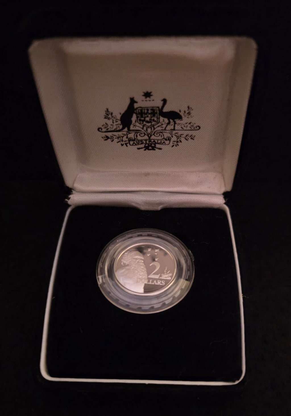 *1988 Australian $2 Silver Proof Coin*
