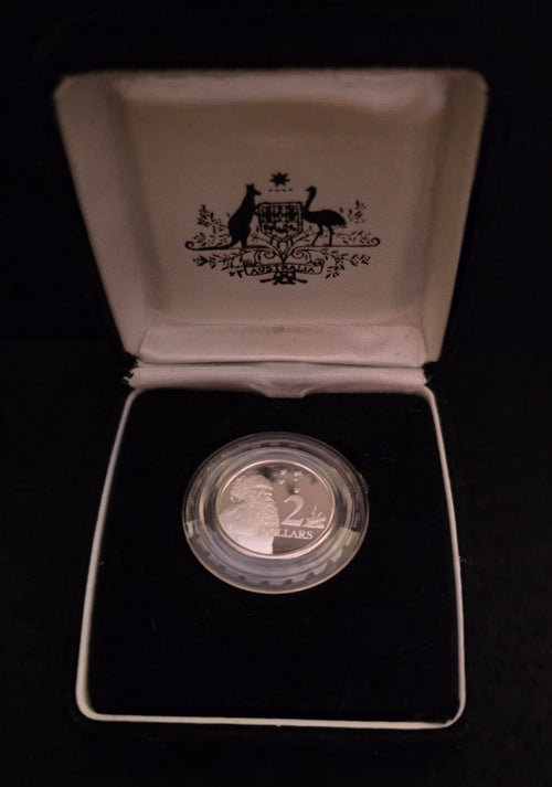 *1988 Australian $2 Silver Proof Coin*