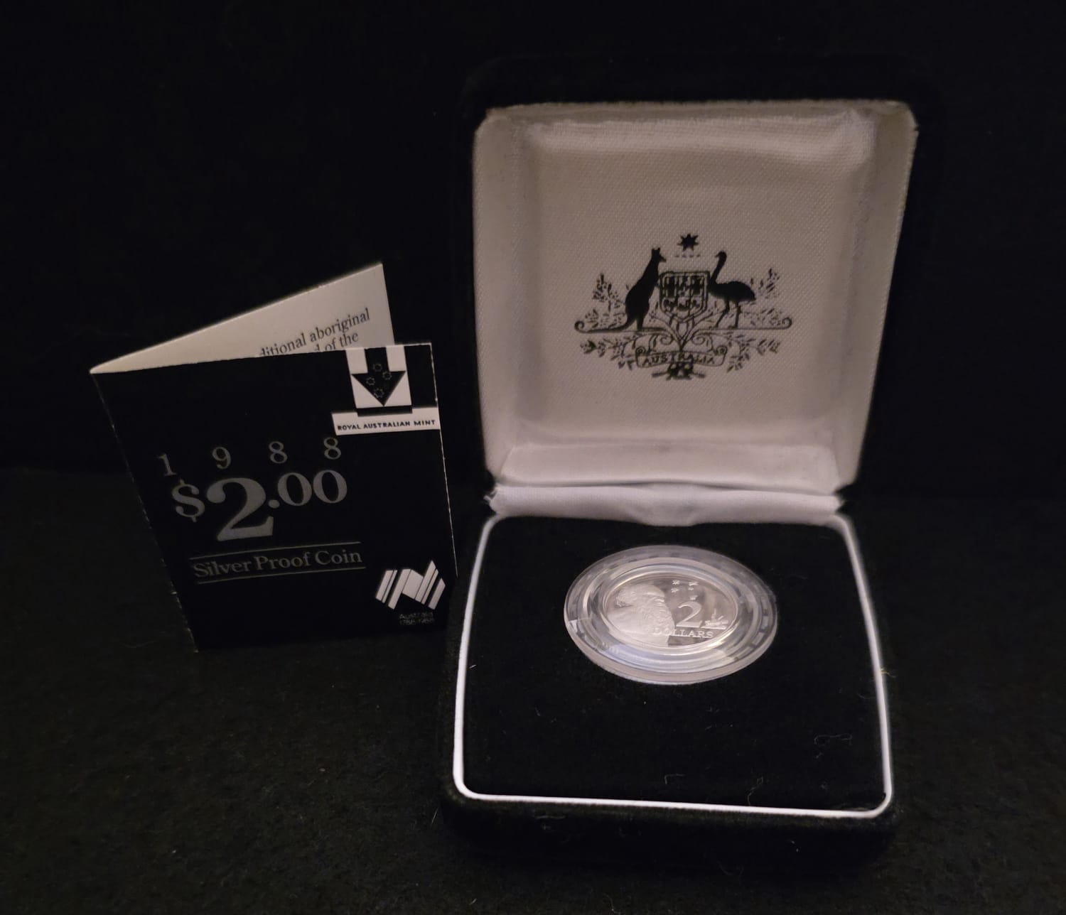*1988 Australian $2 Silver Proof Coin*