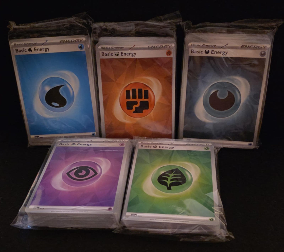 *Sealed Pokémon Energy Pack – Random Selection*