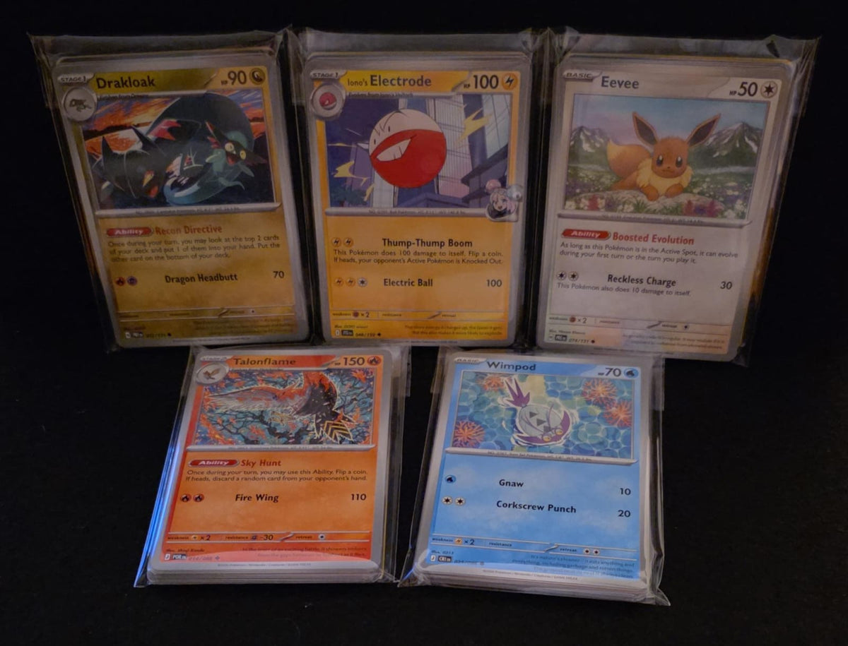 🔥 Iron Vault Collectables Pokémon Mystery Repack 🔥