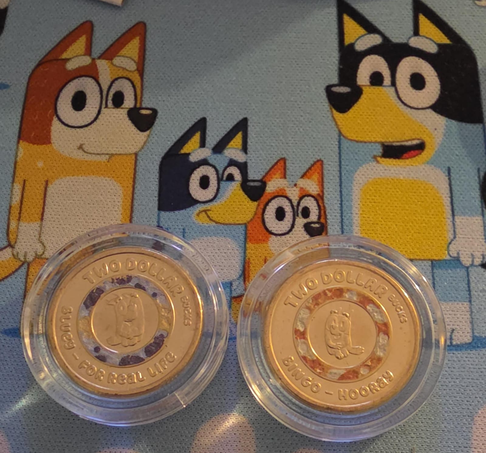 2026 Bluey and Bingo $2 Coin Till Set