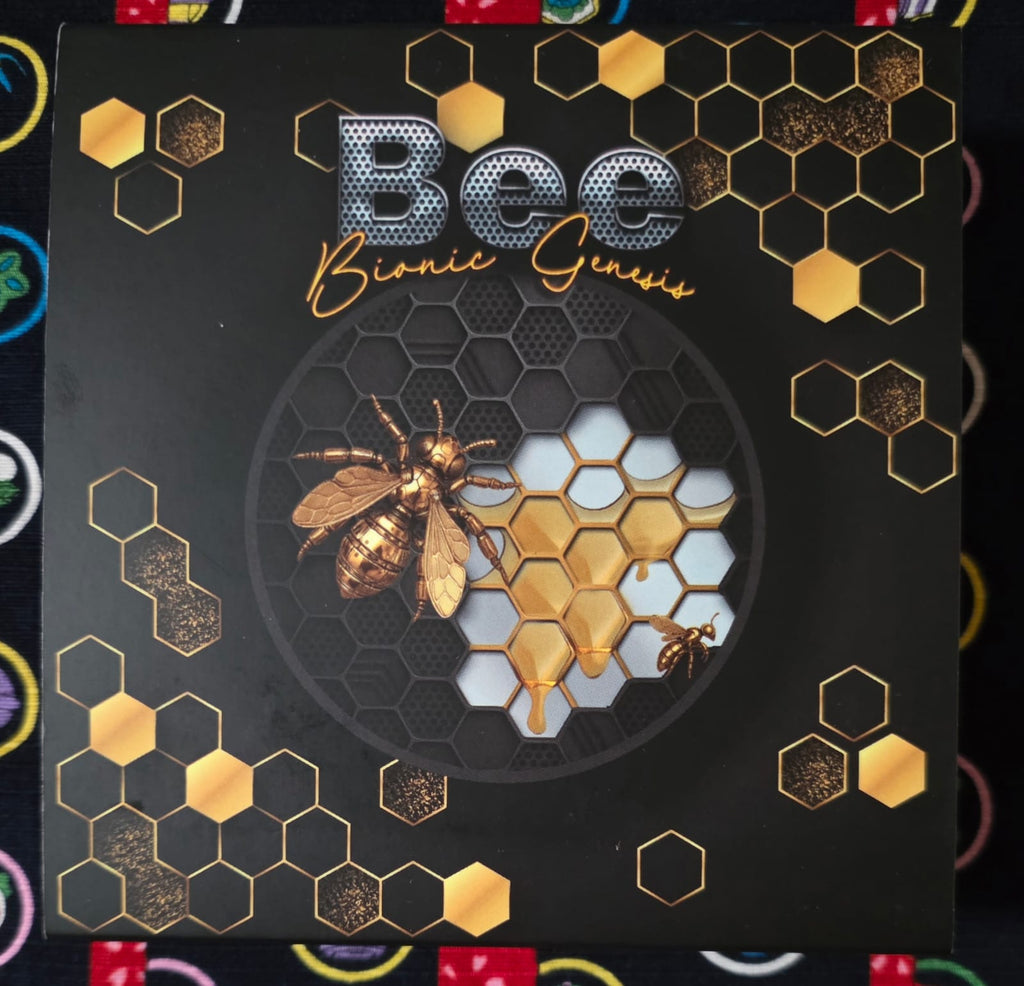🐝 2026 Bee: Bionic Genesis 2oz Silver Proof Coin 🐝