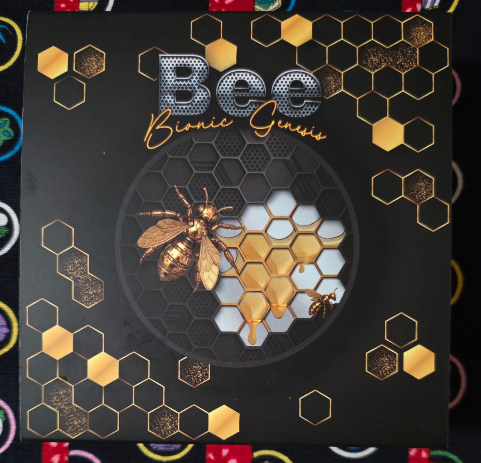 🐝 2026 Bee: Bionic Genesis 2oz Silver Proof Coin 🐝