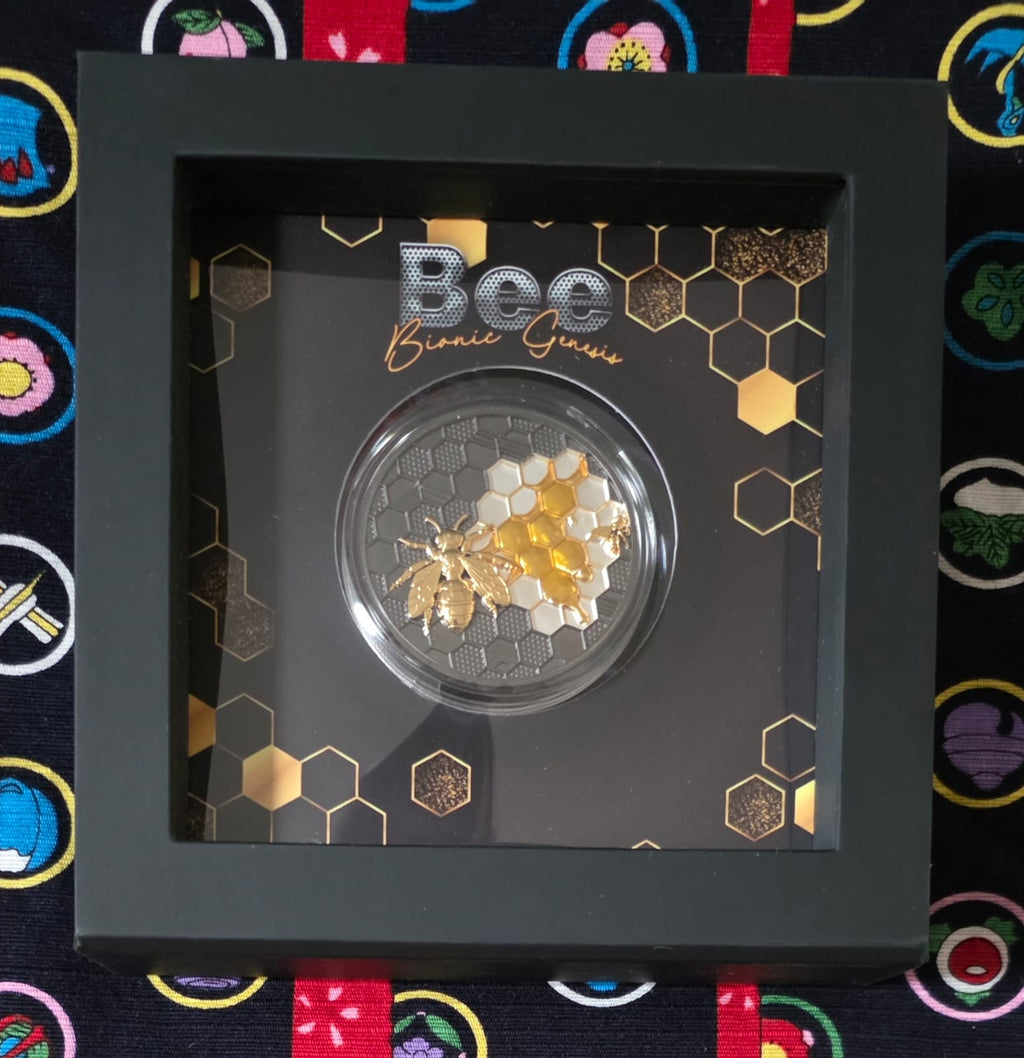 🐝 2026 Bee: Bionic Genesis 2oz Silver Proof Coin 🐝