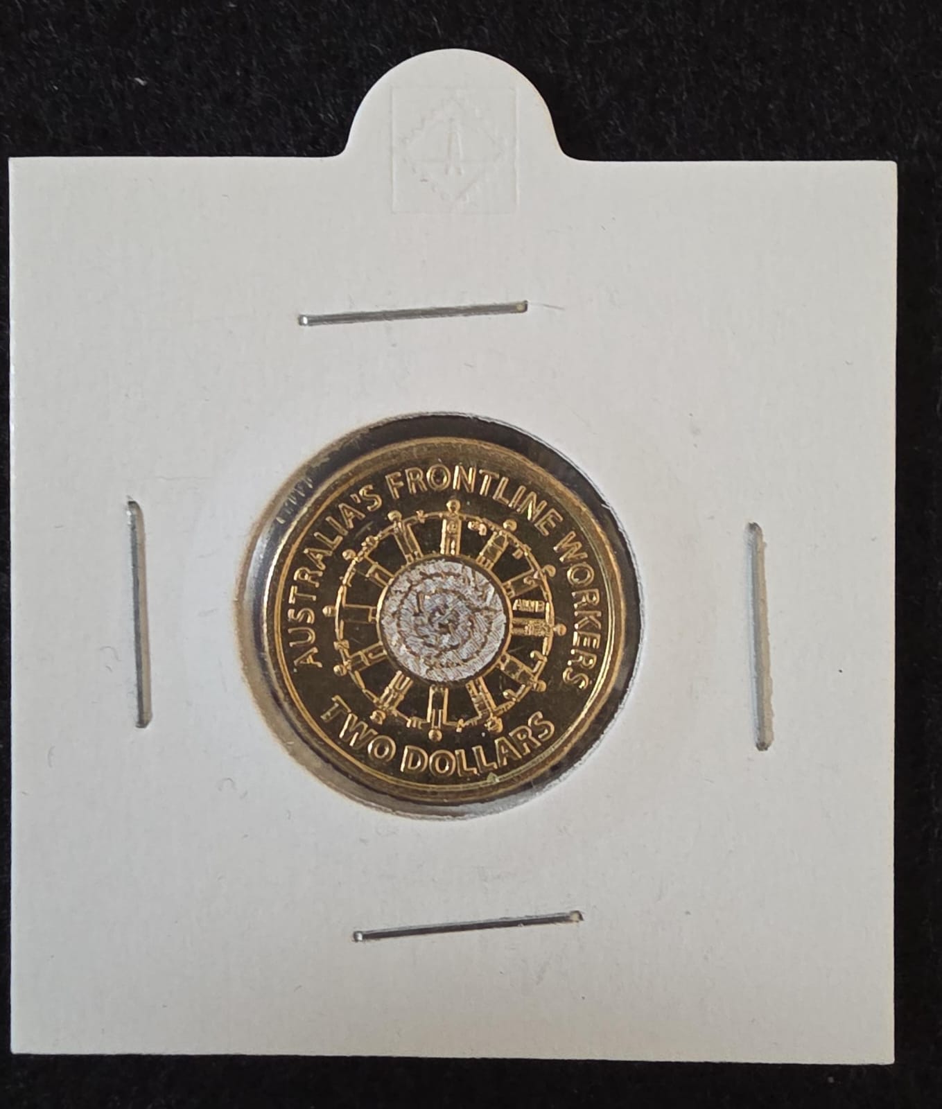 2022 $2 Frontline Workers Coloured Coin Uncirculated