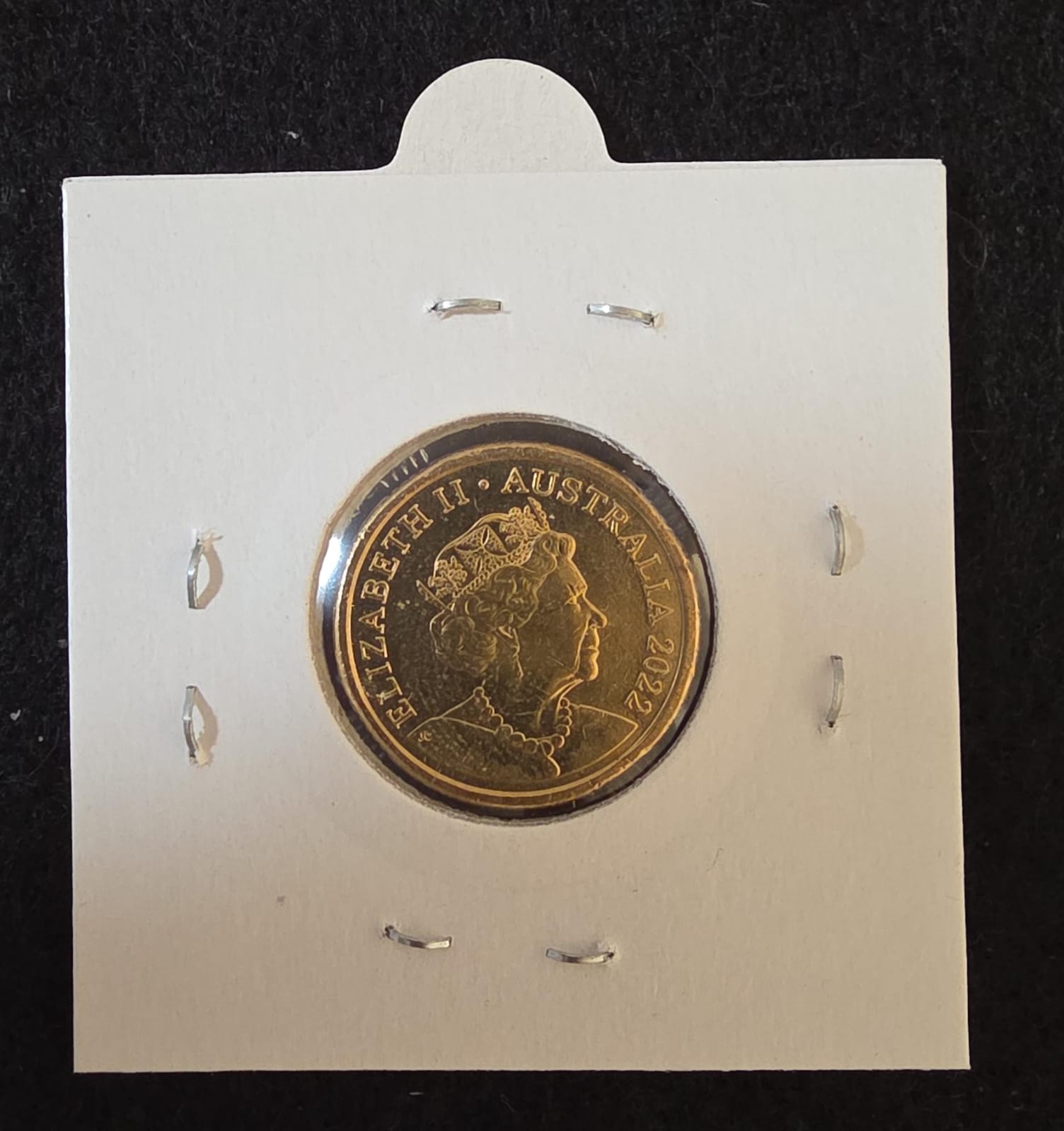 2022 $2 Frontline Workers Coloured Coin Uncirculated