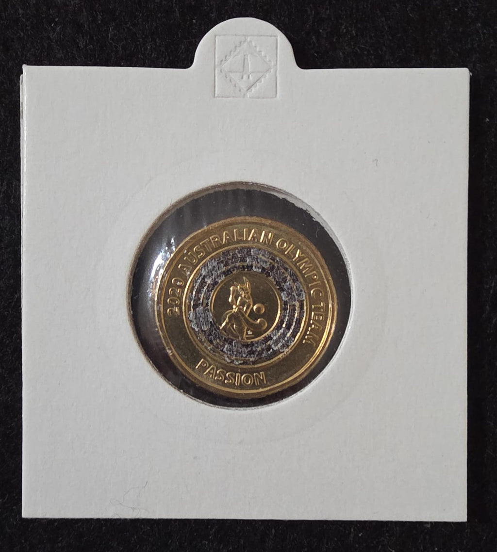 2020 Australian Olympic Team – Passion. Uncirculated