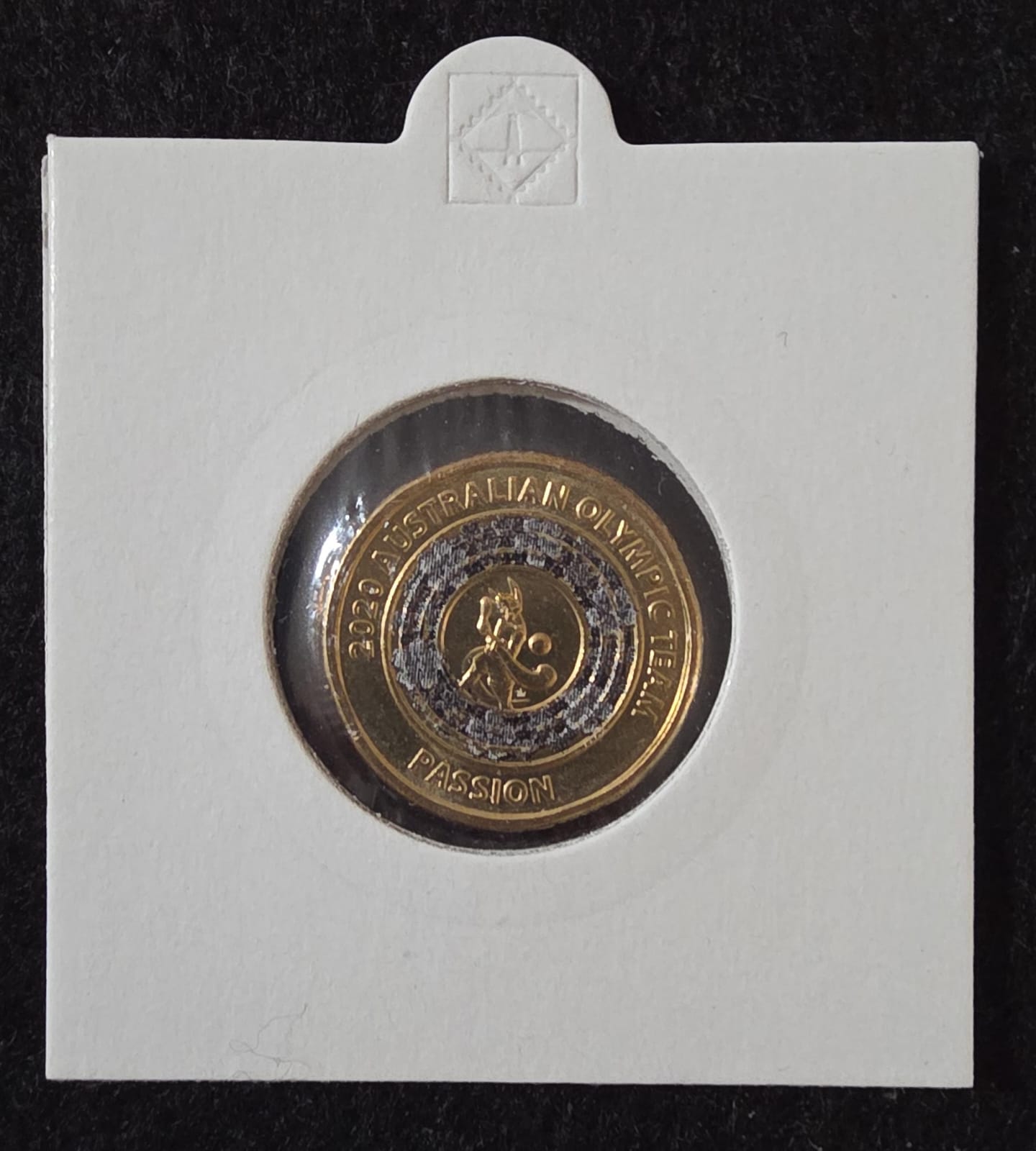2020 Australian Olympic Team – Passion. Uncirculated