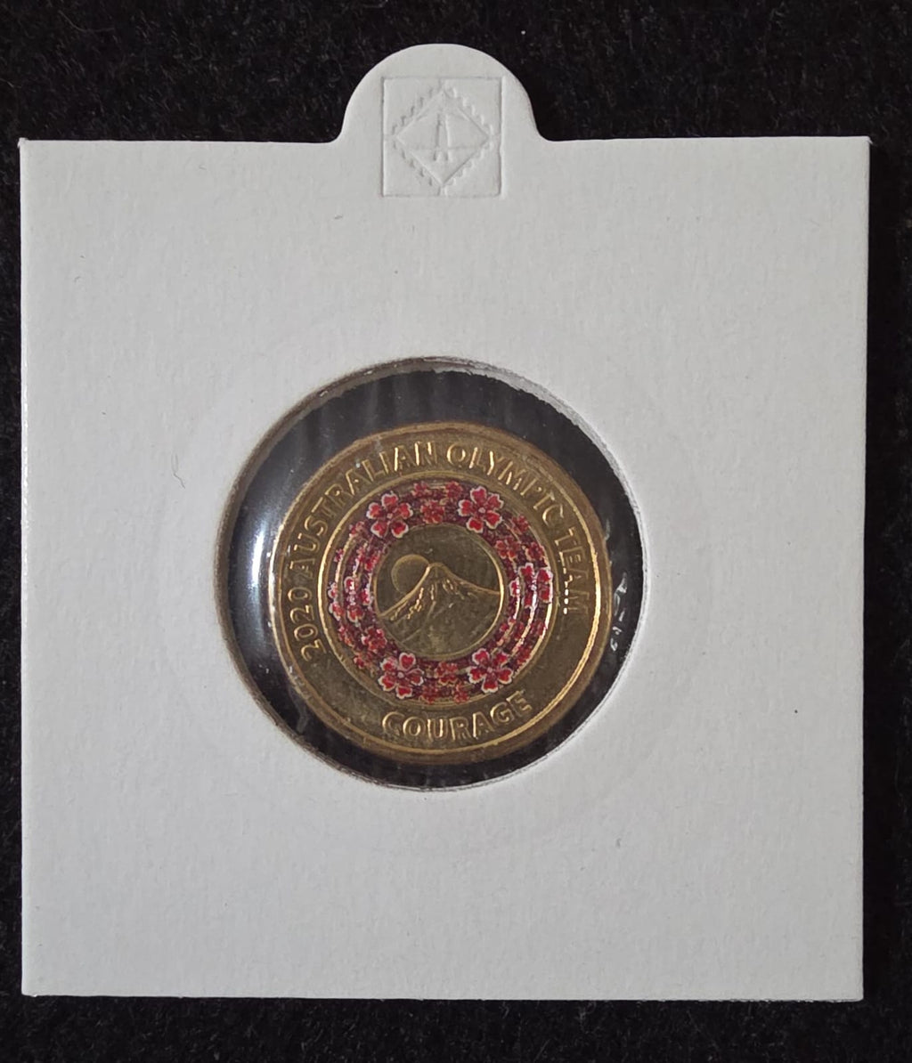 2020 Australian Olympic Team – Courage Uncirculated