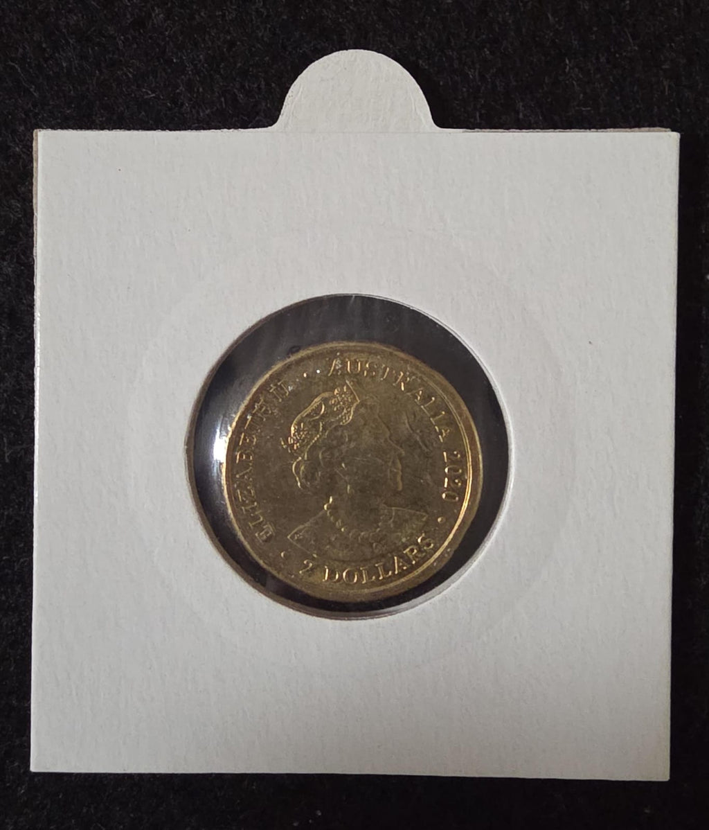 2020 Australian Olympic Team – Striving 2.45 million minted Uncirculated
