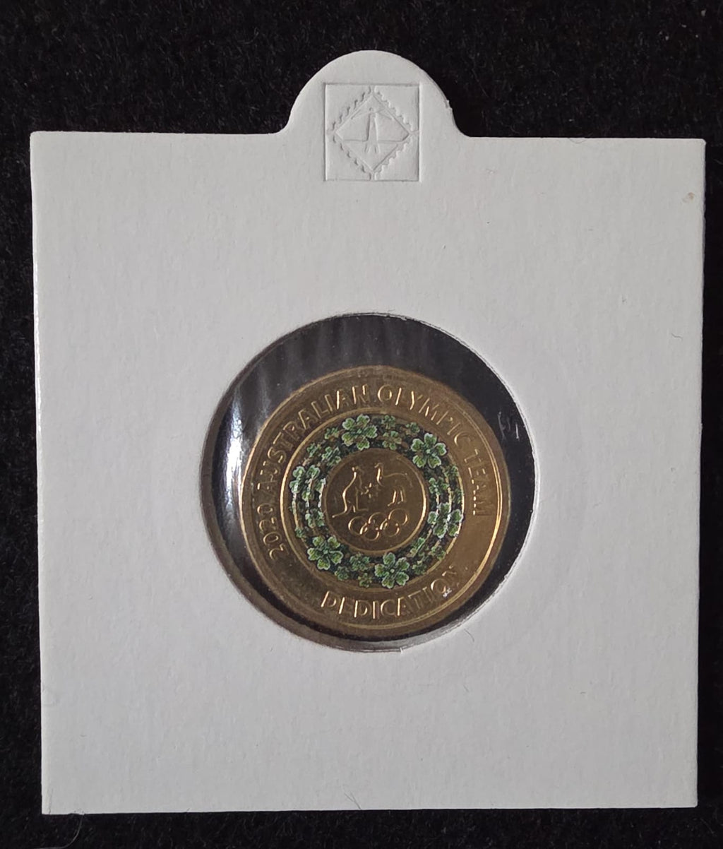 2020 Australian Olympic Team – Dedication Uncirculated.