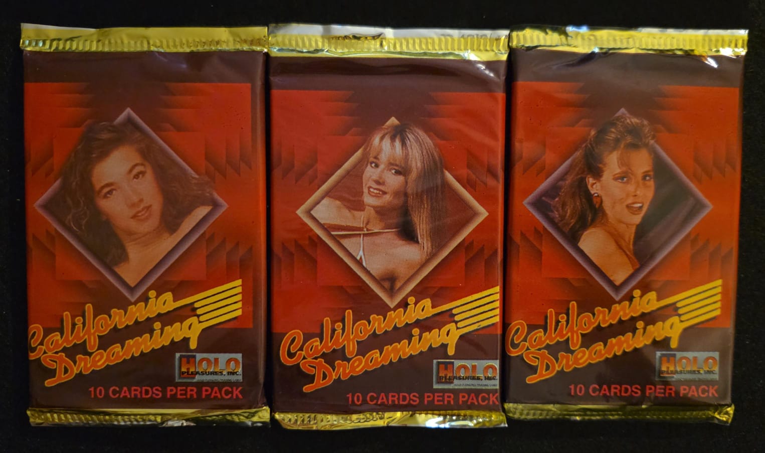 California Dreaming Trading Cards