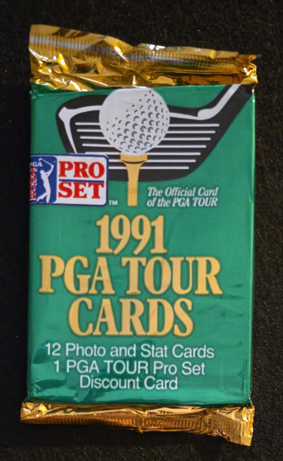 1991 Pro Set PGA Tour Cards