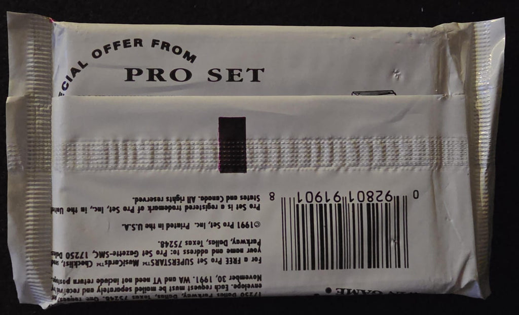 1991 Super Stars Musicards – Sealed Vintage Trading Card Pack (10 Cards Per Pack)