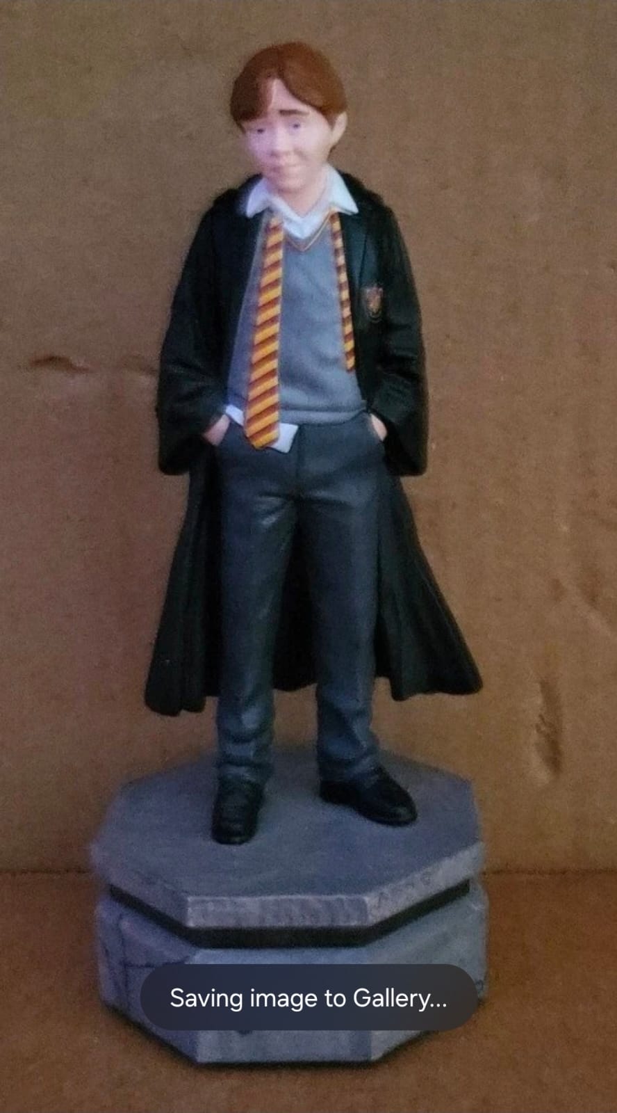 Hallmark Keepsake Harry Potter Ron Weasley Light &amp; Sound Christmas Ornament
