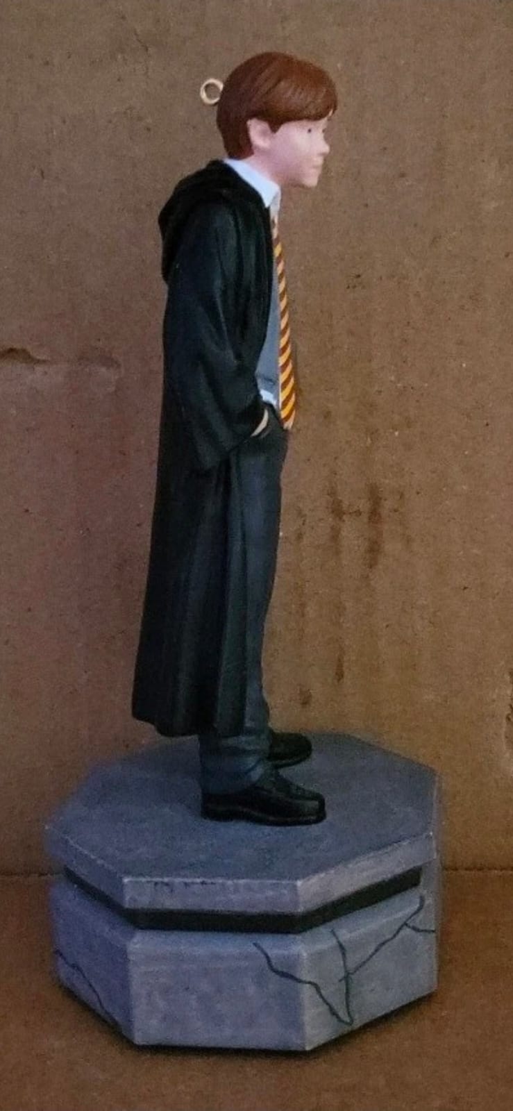 Hallmark Keepsake Harry Potter Ron Weasley Light &amp; Sound Christmas Ornament