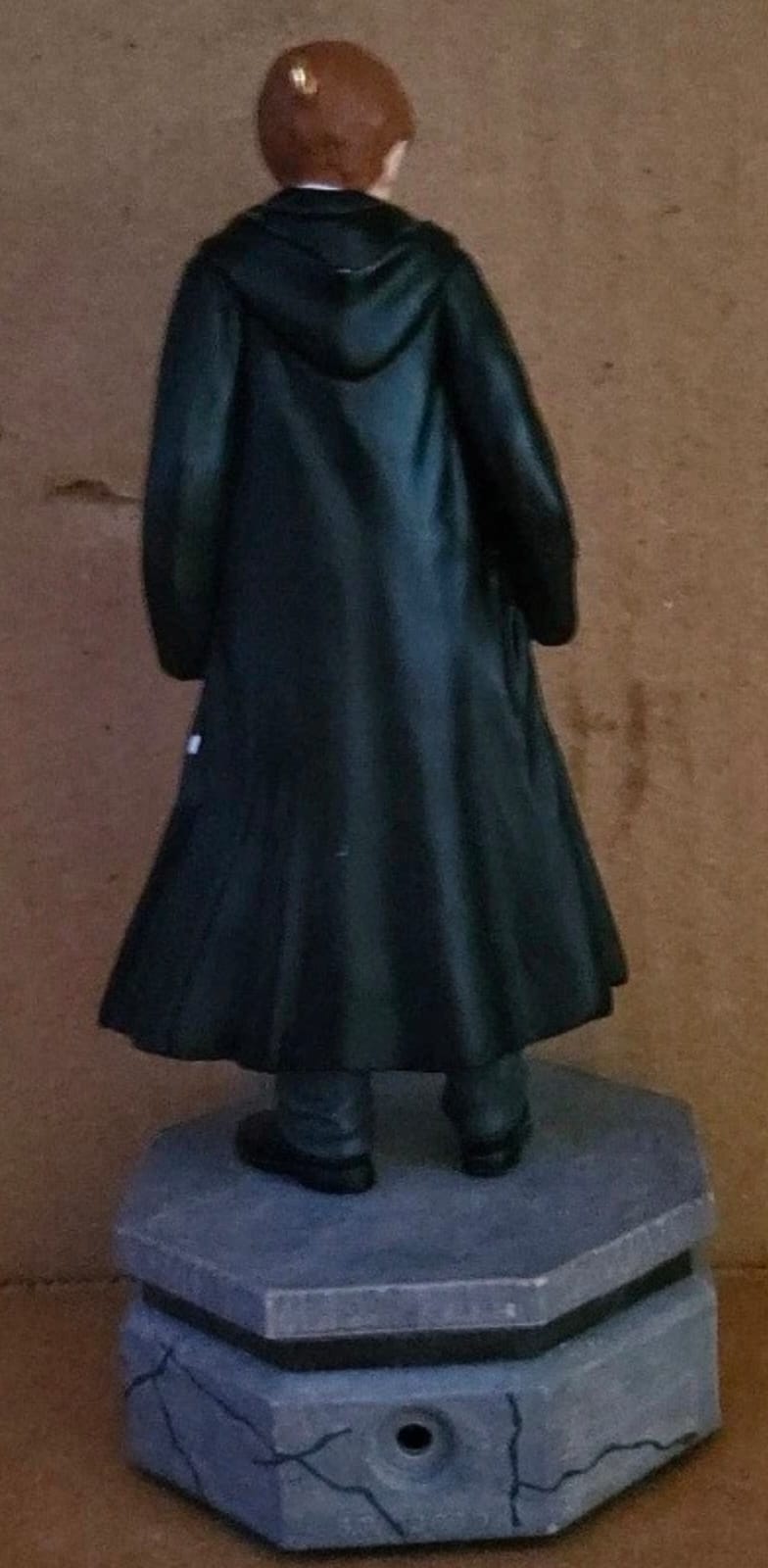 Hallmark Keepsake Harry Potter Ron Weasley Light &amp; Sound Christmas Ornament