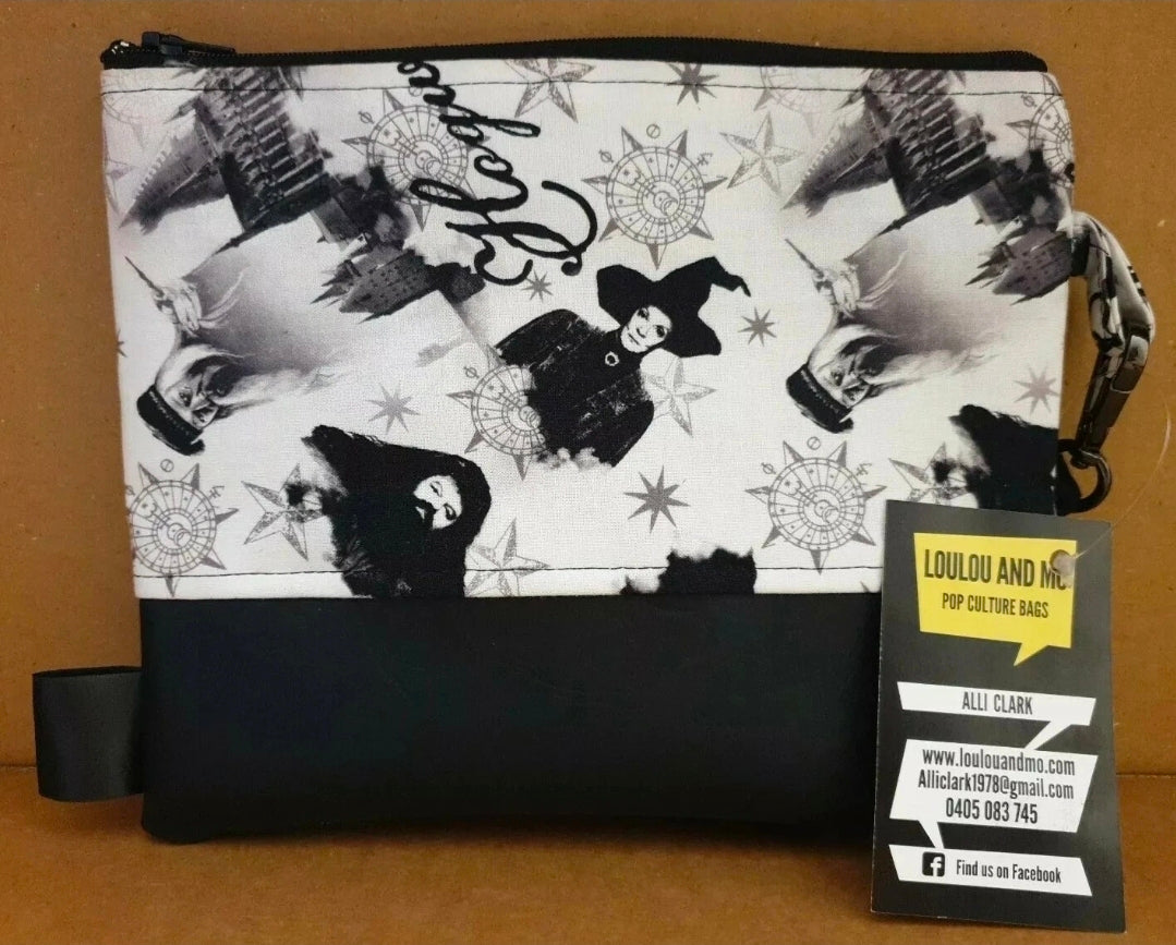 Loulol and Mo POP Culture Bag – Hogwarts Harry Potter Design